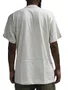 Camiseta Masculina Diamond Small Og Sing Manga Curta Estampada - Off White