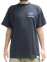Camiseta Masculina Diamond Small Og Sing Manga Curta Estampada - Preto