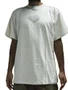 Camiseta Masculina Diamond Splintered Shine Manga Curta Estampada - Off White