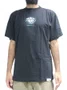 Camiseta Masculina Diamond Splintered Shine Manga Curta Estampada - Preto