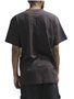 Camiseta Masculina Diamond Un Polo Manga Curta Estampada - Marrom