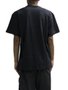 Camiseta Masculina DIamond Un Polo Manga Curta Estampada - Preto