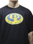 Camiseta Masculina Dropdead Logo Manga Curta Estampada - Preto