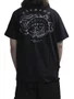 Camiseta Masculina Element Aligator Manga Curta Estampada - Preto