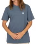 Camiseta Masculina Element Basic Crew Manga Curta Estampada - Azul