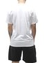 Camiseta Masculina Element Basic Crew Manga Curta Estampada - Branco