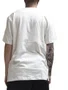 Camiseta Masculina Element Basic Crew Manga Curta Estampada - Off White