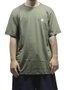 Camiseta Masculina Element Basic Crew Manga Curta Estampada - Verde
