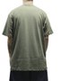 Camiseta Masculina Element Basic Crew Manga Curta Estampada - Verde