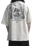 Camiseta Masculina Element Big Foot Walking Manga Curta Estampada - Areia