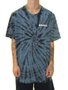 Camiseta Masculina Element Blazin Chest Curl Manga Curta Estampada - Tie Dye/Azul