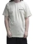 Camiseta Masculina Element Blazin Chest Manga Curta Estampada - Areia