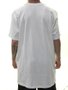 Camiseta Masculina Element Blazin Chest Manga Curta Estampada - Branco
