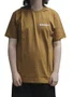 Camiseta Masculina Element Blazin Chest Manga Curta Estampada - Khaki