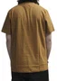 Camiseta Masculina Element Blazin Chest Manga Curta Estampada - Khaki