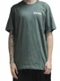 Camiseta Masculina Element Blazin Chest Manga Curta Estampada - Verde