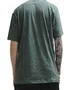 Camiseta Masculina Element Blazin Chest Manga Curta Estampada - Verde