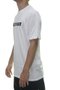 Camiseta Masculina Element Blazin Manga Curta Estampada - Branco
