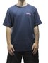 Camiseta Masculina Element Block Manga Curta Estampada - Marinho