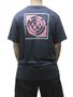 Camiseta Masculina Element Block Manga Curta Estampada - Marinho