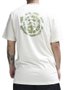 Camiseta Masculina Element Bugs World Manga Curta Estampada - Off White