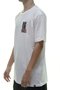 Camiseta Masculina Element Colowell Manga Curta - Branco 