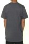 Camiseta Masculina Element Compress Manga Curta Estampada - Cinza Mescla Escuro
