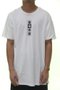 Camiseta Masculina Element Eastman Manga Curta Estampada - Branco 