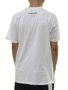 Camiseta Masculina Element Ghostly Manga Curta Estampada - Branco