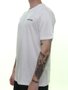 Camiseta Masculina Element Goop Manga Curta Estampada - Branco