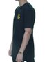 Camiseta Masculina Element Loxley Manga Curta Estampada - Preto 