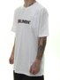Camiseta Masculina Element M/C Blazin Manga Curta Estampada - Branco
