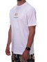 Camiseta Masculina Element M/C Spores Manga Curta Estampada - Branco