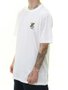 Camiseta Masculina Element M/C Transender Manga Curta Estampada - Branco