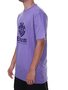 Camiseta Masculina Element M/C Vertical Manga Curta Estampada - Roxo Claro