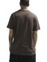 Camiseta Masculina Element Mini Emb Manga Curta Estampada - Marrom