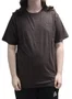 Camiseta Masculina Element Mini Emb Manga Curta Estampada - Marrom Escuro