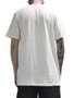 Camiseta Masculina Element Mini Emb Manga Curta Estampada - Off White 