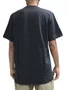 Camiseta Masculina Element Neck Sing Manga Curta Estampada - Preto