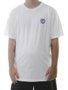 Camiseta Masculina Element Nimbos Manga Curta Estampada - Branco