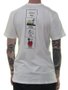 Camiseta Masculina Element Penauts Page Manga Curta Estampada - Branco