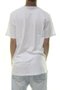 Camiseta Masculina Element Peoria Manga Curta Estampada  - Branco