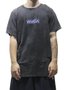 Camiseta Masculina Element RVCA Super Bad Manga Curta Estampada - Preto