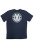 Camiseta Masculina Element Seal BP Manga Curta Estampada = Marinho
