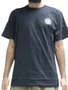 Camiseta Masculina Element Seal Bp Manga Curta Estampada - Preto