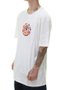 Camiseta Masculina Element Shroom Tree Manga Curta Estampada - Off Wihte