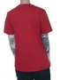 Camiseta Masculina Element Signature Manga Curta - Vermelho