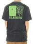 Camiseta Masculina Element Spider Manga Curta Estampada - Preto