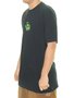 Camiseta Masculina Element Spider Manga Curta Estampada - Preto