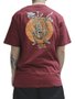 Camiseta Masculina Element The Chase Manga Curta Estampada - Vinho